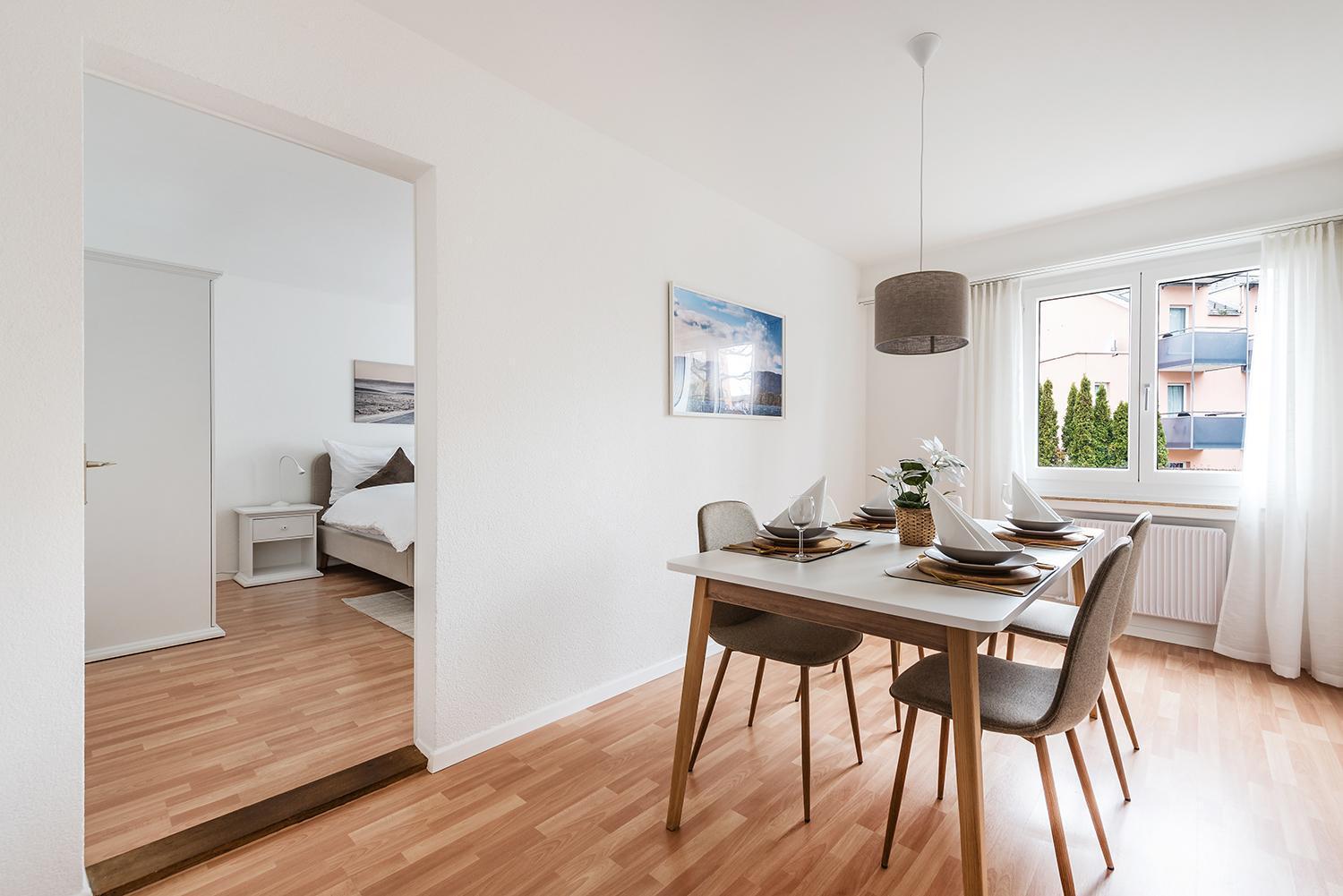 Soho 13 !Gratis Parken, Free Parking! Apartment Кройцлинген Екстериор снимка