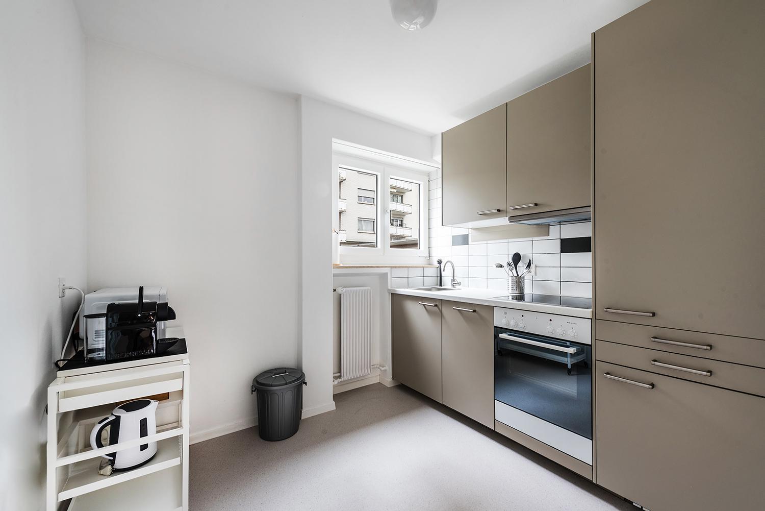 Soho 13 !Gratis Parken, Free Parking! Apartment Кройцлинген Екстериор снимка