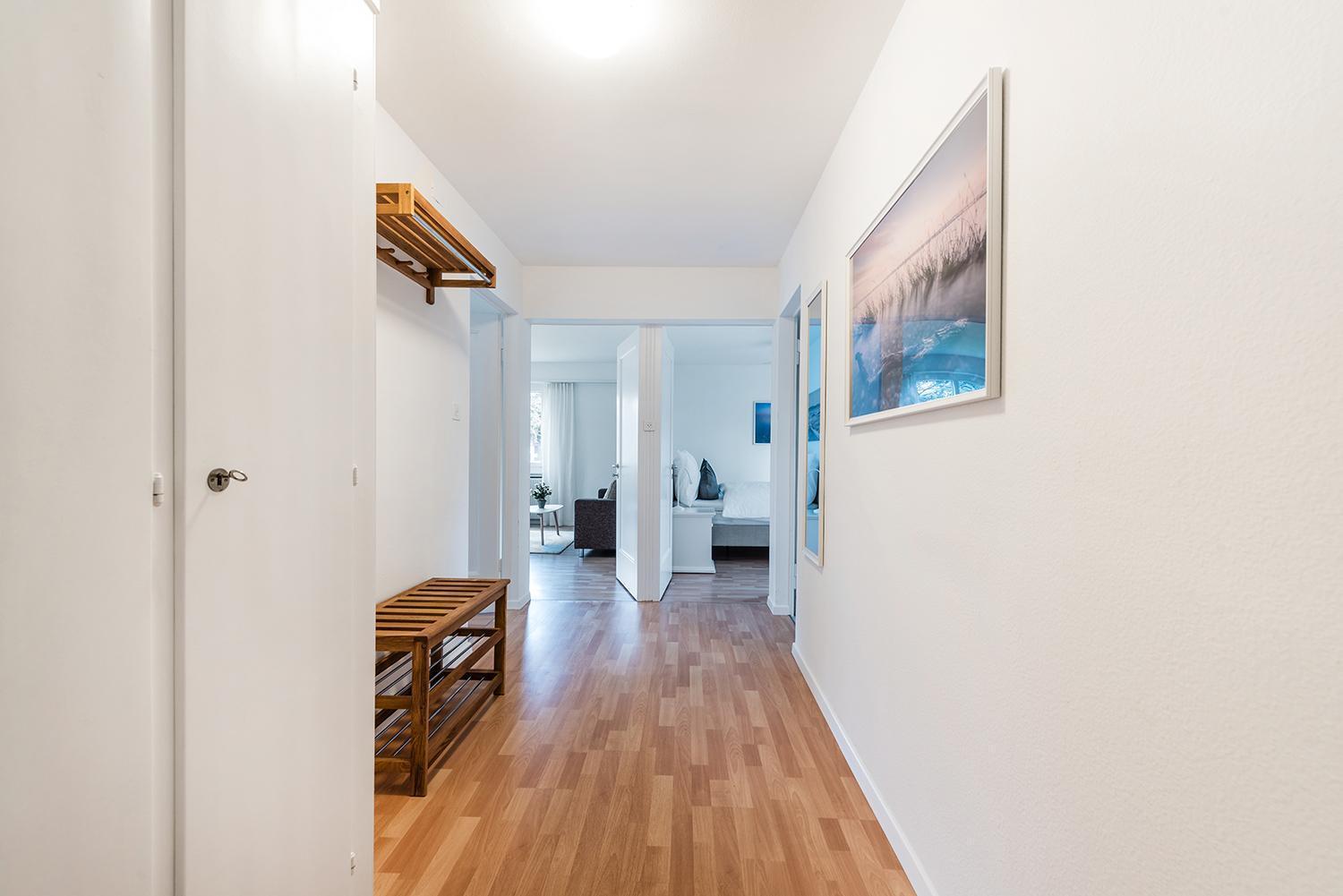 Soho 13 !Gratis Parken, Free Parking! Apartment Кройцлинген Екстериор снимка